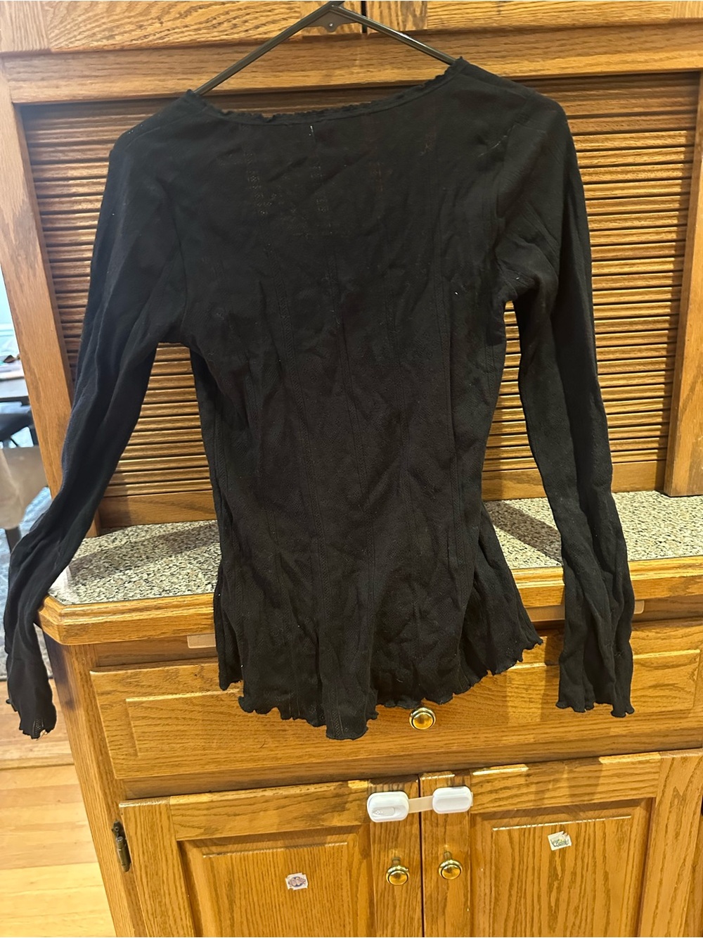 Faherty Pointelle Top - Picture 5 of 5